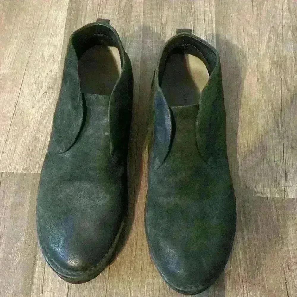 Marsell Laceless Chukka Boots